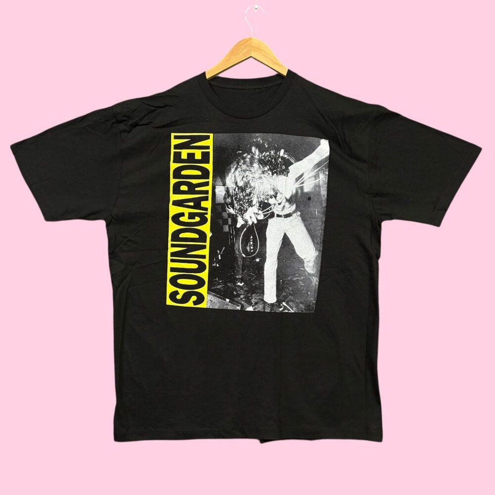Soundgarden Louder Than Love Album Rock Band Tee XL